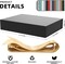Gift Box 11.5 x 8.2 x 2.3 In Gift Boxes for Presents Magnetic Closure, Gift Boxes with Lids for Presents Birthday Luxury Jewelry T-shirts Gloves Scarves Books Clothes Candy, Gift Wrap - Black